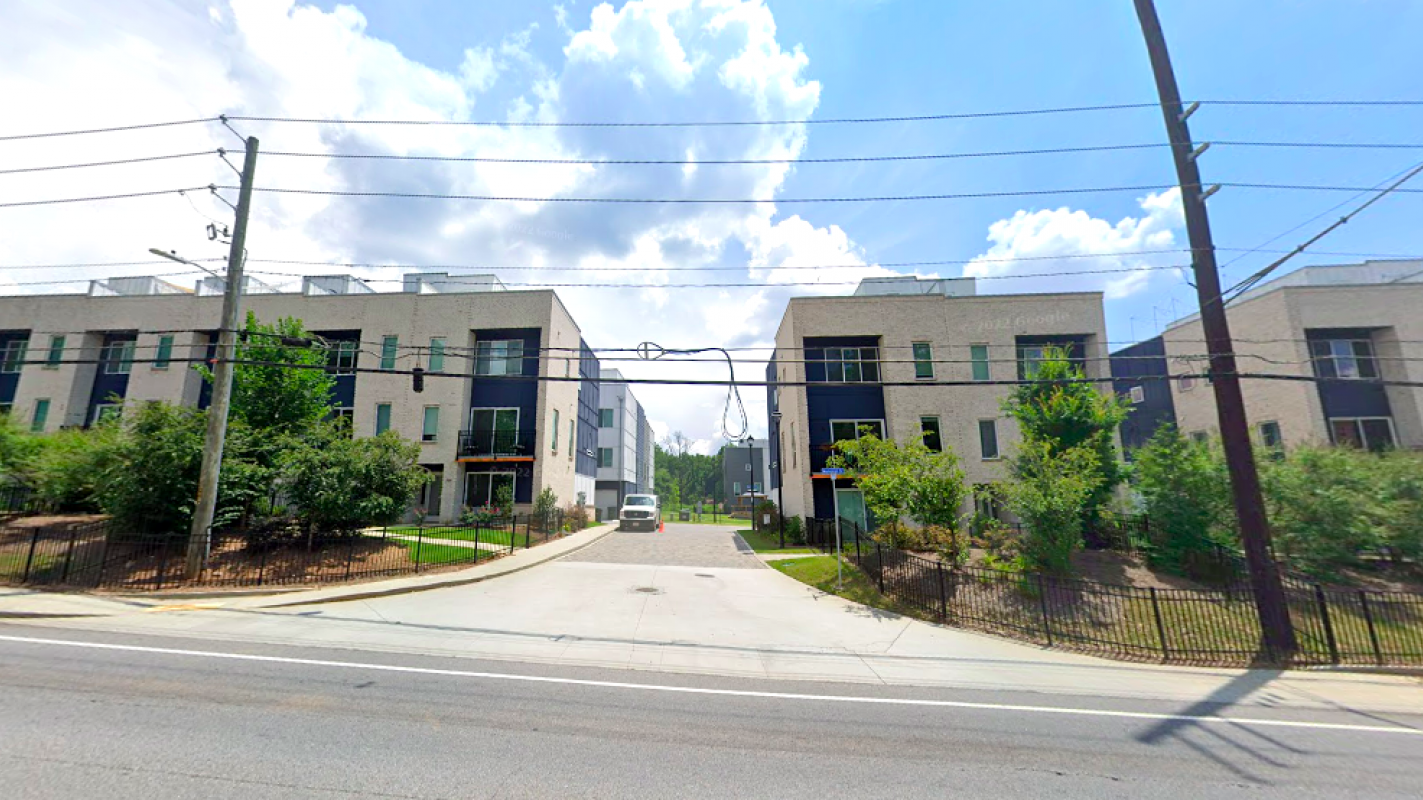 Final phase of large townhome build The Moderns moves Final phase of large townhome build The Moderns moves